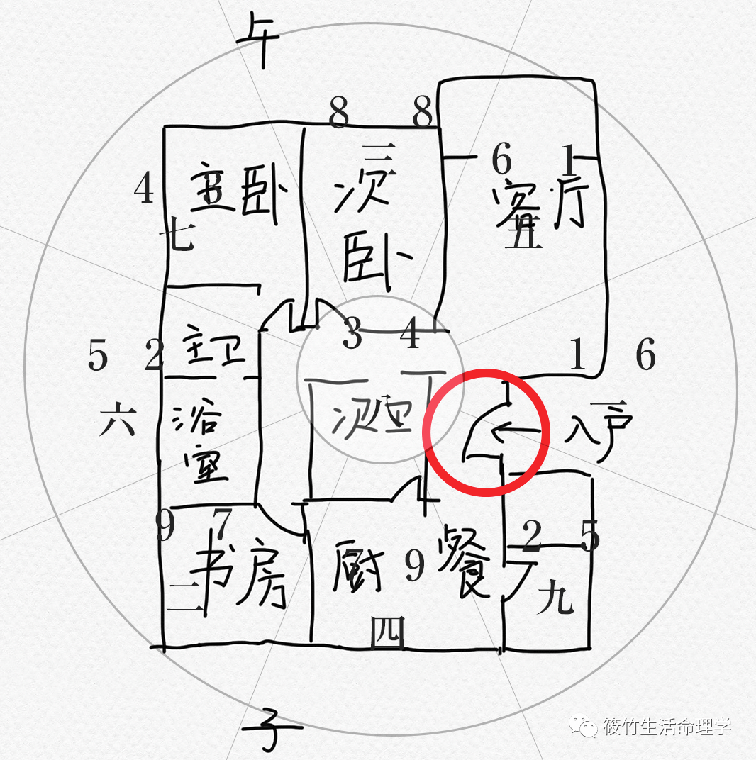 千万豪宅的男主人说：我总感觉压不住这个房子【筱竹住宅风水案例】