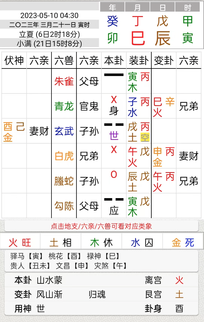 六爻卦两例：房产低迷的阶段占何时卖掉房屋【筱竹六爻卦】