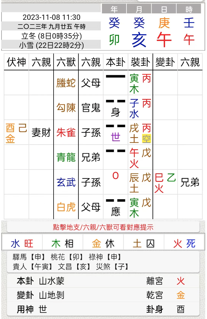 六爻卦例：面试升职能否成功 | 卦主在海外如何来看【筱竹六爻卦】